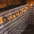 Solar String Lights LED Outdoor Waterproof Flickering Flame